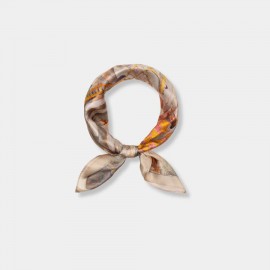 Šilkinė skarelė "Angelo preliudas" (68*68)