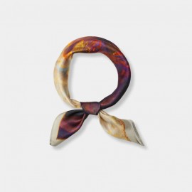 Šilkinė skarelė "Pilies pasaka" (53*53)