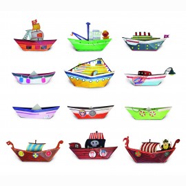 Origami rinkinys LUDATTICA Laiveliai