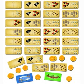 Žaidimas LUDATTICA Risky Domino Piratai