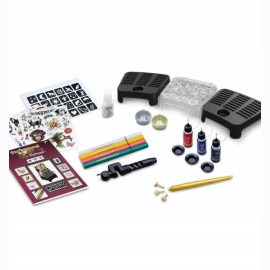 Profesionali tatuiruočių studija vaikams, 65 priedai