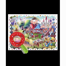 Detektyvinė dėlionė LUDATTICA Fantazijų personažai, 108 det.