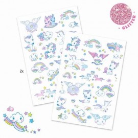 Tatuiruotės - Vienaragiai (50+ tatuiruočių)