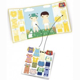 Daugkartiniai lipdukai - Drabužiai