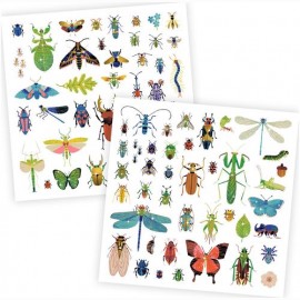 Lipdukai - 160 lipdukų - Vabzdžiai