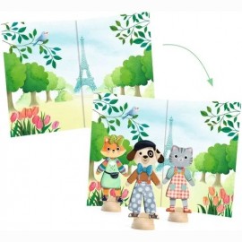 Koliažai - Sveikas, Paryžiau