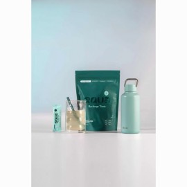 Žaliosios citrinos ir mėtų skonio elektrolitų gėrimas