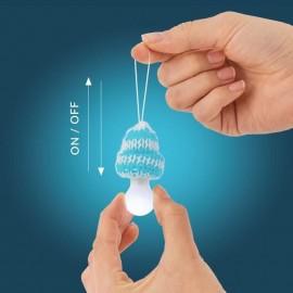 Magic Moments - Kišeninis šviestuvas - Megzta kepurė (1 vnt., 3 dizainai)