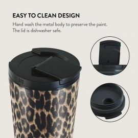 Coffee Cup Flap lid - Player 470ml