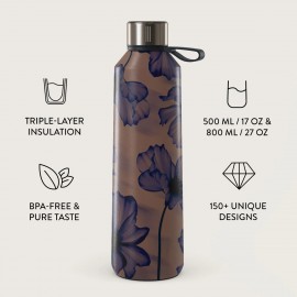 Water Bottle - Velvet Night 500 ml