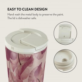 Coffee Cup Flap lid - Tender Kiss 470ml