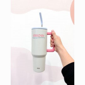 Gertuvė su šiaudeliu (1200 ml) - Grow