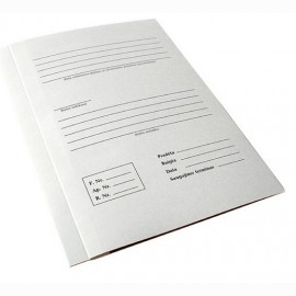 Kartoninis segtuvėlis su vidiniais raišteliais, A4, 300gsm, su spauda