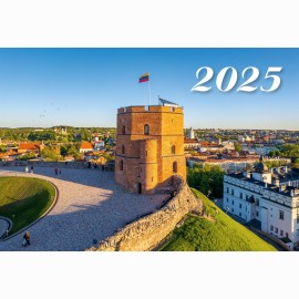 Kalen. 2026 3 dalių LRS /3 rūšys/