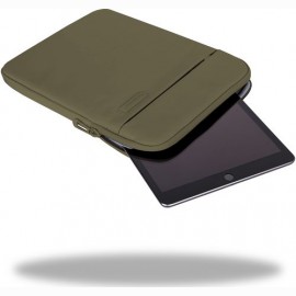Dėklas planšetei CoolPack TWINT, alyvuogių žalios spalvos