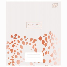 Sąsiuvinis Interdruk A5 96 lapų langeliais TERAZZO  2