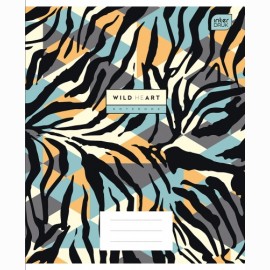 Sąsiuvinis Interdruk A5 96 lapų langeliais TERAZZO  2