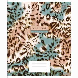 Sąsiuvinis Interdruk A5 96 lapų langeliais TERAZZO  2