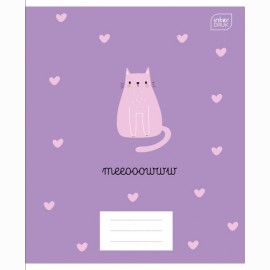 Sąsiuvinis Interdruk A5 12 lapų linija metallic