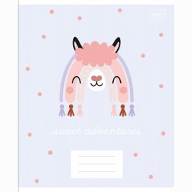 Sąsiuvinis Interdruk A5 12 lapų linija metallic