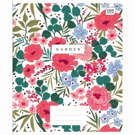 Sąsiuvinis Interdruk A5 48 lapų linija METALLIC  2