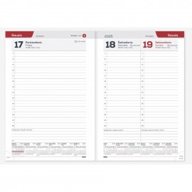 Darbo knyga A5 VIVELLA tamsiai mėlyna