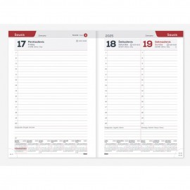 Darbo knyga A5 VIVELLA  mėlyna