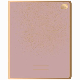 Sąsiuvinis 48 lapų, linijomis   48=    METALLIC DREAMS