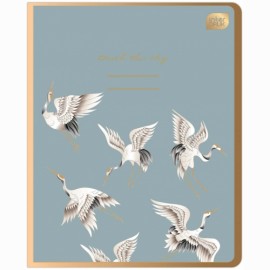 Sąsiuvinis 48 lapų, linijomis   48=    METALLIC DREAMS