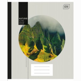 Sąsiuvinis 32l. linija MIX (2019) INTERDRUK pak.10/120