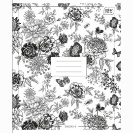 Sąsiuvinis 32l. linija MIX (2019) INTERDRUK pak.10/120