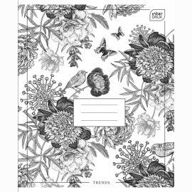 Sąsiuvinis 48 l. linija BOTANIQUE (2019) INTERDRUK