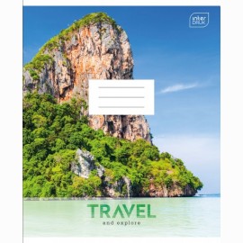 Sąsiuvinis 60 lapų, langeliais  60#     Shades of the nature