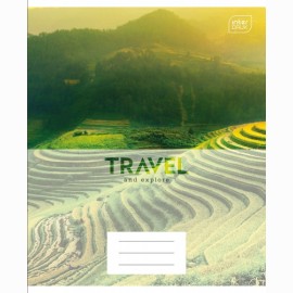 Sąsiuvinis 60 lapų, langeliais  60#     Shades of the nature