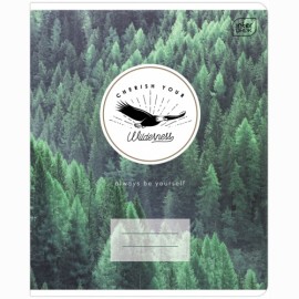 Sąsiuvinis 60 lapų, langeliais  60#     Shades of the nature