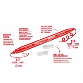 Flomasteriai dvig.24sp. Birello 2007i-8