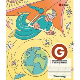 Formulių sąsiuvinis geografija 36l