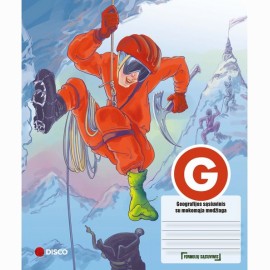 Formulių sąsiuvinis geografija 36l