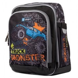 Kuprinė SMART H-55 "Monster Truck", juoda