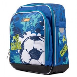 Mokyklinė kuprinė SMART H-55 My Game, mėlyna