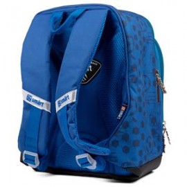 Mokyklinė kuprinė SMART H-55 My Game, mėlyna