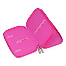 Forminis penalas SMART dvigubas, HP-01 Sveika, panda, mėlyna/rožinė