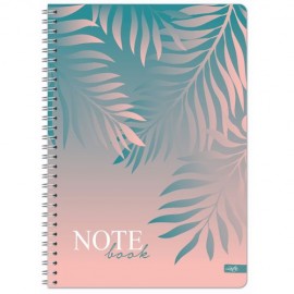 Sąsiuvinis su spirale,A5,100l,70g,linija