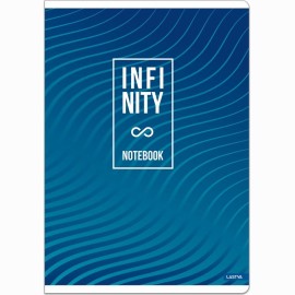 Sąsiuvinis(platus) A5 32lap 80g lang INFINITY