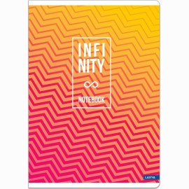 Sąsiuvinis(platus) A5 32lap 80g lang INFINITY