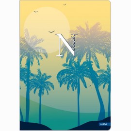 Sąsiuvinis(platus) A5 48lap 80g lin TROPICAL
