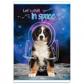 Sąsiuvinis(platus) A5 12lap 80g lin BE COOL