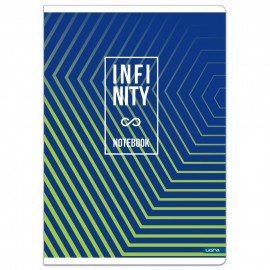 Sąsiuvinis(platus) A5 32lap 80g lin INFINITY