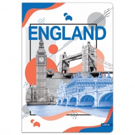 Sąsiuvinis(platus) A5 48lap 80g lin VOYAGE