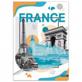 Sąsiuvinis(platus) A5 48lap 80g lin VOYAGE